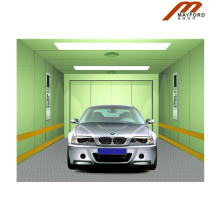 Opposite Entrance Machine Roomless Car Elevator